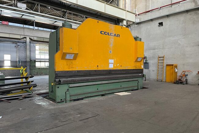 Rivendita Pressa piegatrice COLGAR PIS 5051/63 usata